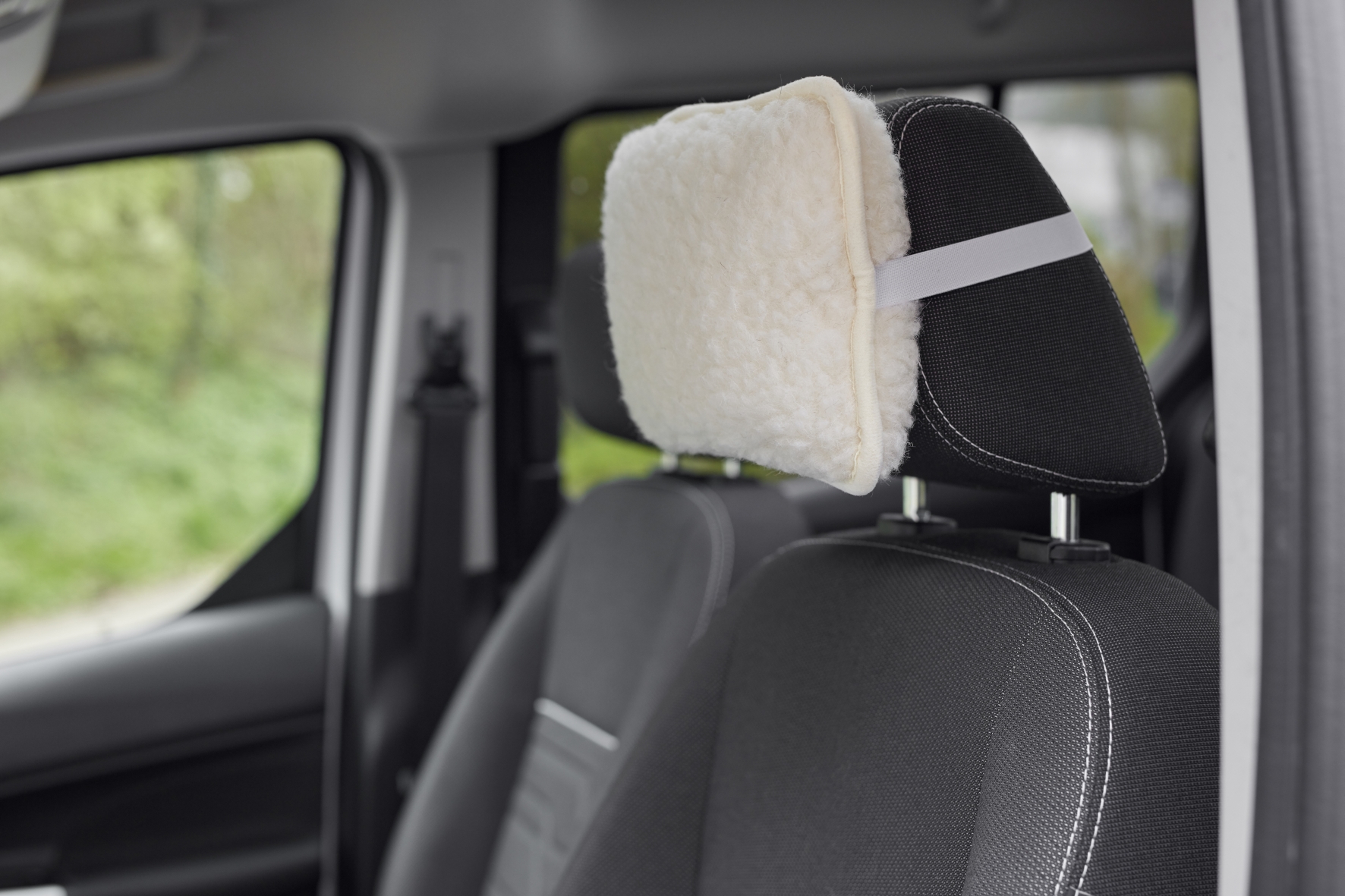 Pure Wool Car Neck Pillow