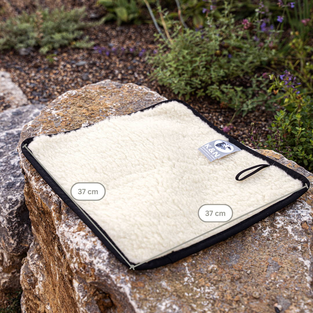 Schurwoll-Reisekissen