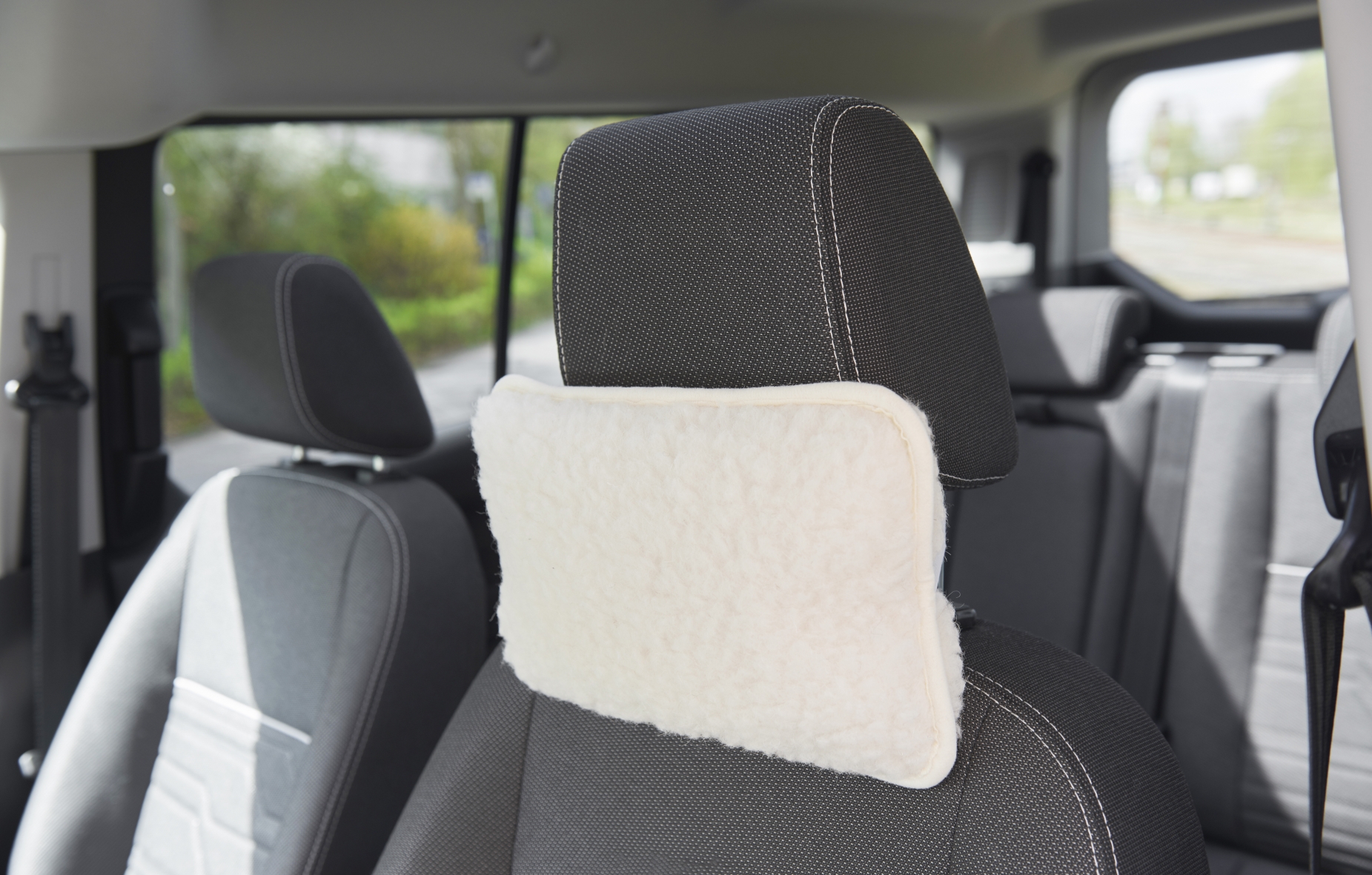 Pure Wool Car Neck Pillow