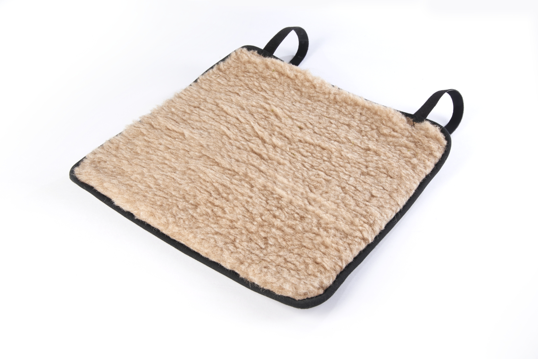 Virgin wool hiking cushion